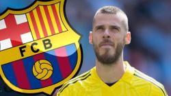 Barcelonas Goalkeeping Dilemma - David De Gea on the Radar 